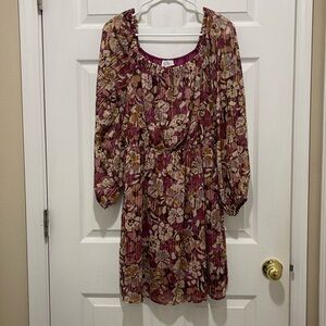 Emily Wonder Dress NWOT